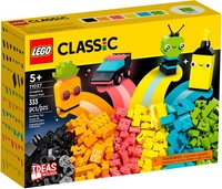 Набор деталей LEGO Classic 11027 Творческое неоновое веселье - фото