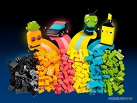 Набор деталей LEGO Classic 11027 Творческое неоновое веселье - фото2