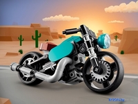 Конструктор LEGO Creator 31135 Винтажный мотоцикл - фото2