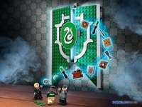 Конструктор LEGO Harry Potter 76410 Знамя факультета Слизерин - фото2