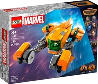 Конструктор LEGO Marvel Super Heroes 76254 Звездолет малыша Ракеты - фото