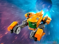 Конструктор LEGO Marvel Super Heroes 76254 Звездолет малыша Ракеты - фото2