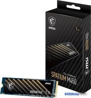SSD MSI Spatium M450 1TB S78-440L920-P83 - фото2