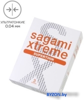 Гладкие презервативы Sagami Xtreme 0.04мм 750/1 - фото