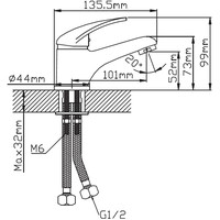 Смеситель Cronwil CD038-10 - фото2