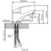 Смеситель Cronwil CD040-10 - фото2