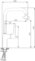 Смеситель Haiba HB70814 - фото2