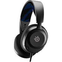 Наушники SteelSeries Arctis Nova 1P (черный) - фото