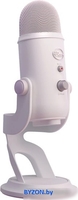 Проводной микрофон Blue Yeti Aurora Collection (белый) - фото