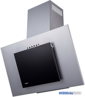 Кухонная вытяжка Akpo Nero Eco 50 WK-4 (металлик/черное стекло) - фото