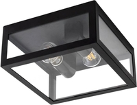 Садовый светильник Arte Lamp Belfast A4569PF-2BK - фото