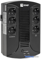 Источник бесперебойного питания EKF E-Power Home 800 ВА Proxima SSW-800 - фото