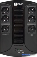 Источник бесперебойного питания EKF E-Power Home 800 ВА Proxima SSW-800 - фото2