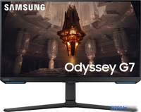 Игровой монитор Samsung Odyssey G7 LS28BG700EPXEN - фото2