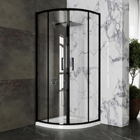 Душевой уголок Roxen Santi 55020-80B 80х80 - фото