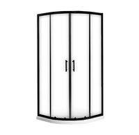 Душевой уголок Roxen Santi 55020-90BC 90х90 (матовое стекло) - фото2
