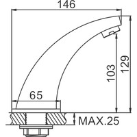 Смеситель Ledeme L1055-13 - фото2