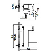 Смеситель Ledeme L3178U - фото2