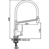 Смеситель Ledeme L4078B-2 - фото2