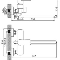 Смеситель Ledeme L72218 - фото2