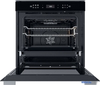 Электрический духовой шкаф Whirlpool W7 OS4 4S1 P BL - фото