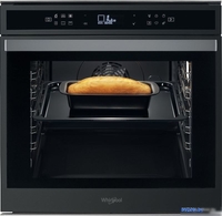 Электрический духовой шкаф Whirlpool W6 OM4 4S1 H BSS - фото