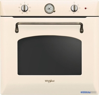 Электрический духовой шкаф Whirlpool WTA C 8411 SC OW - фото
