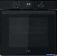 Электрический духовой шкаф Whirlpool OMR55CU1B - фото