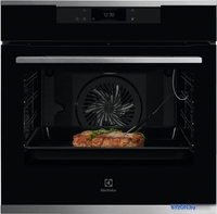 Электрический духовой шкаф Electrolux KOEBP39X - фото