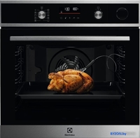 Электрический духовой шкаф Electrolux EOC6H76X - фото