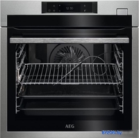 Электрический духовой шкаф AEG BSE788380M - фото