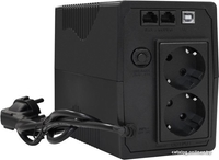 Источник бесперебойного питания ExeGate SpecialPro UNB-600.LED.AVR.2SH.RJ.USB EX292764RUS - фото2