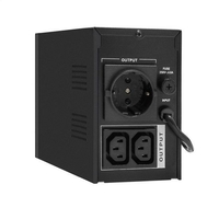 Источник бесперебойного питания ExeGate Power Smart ULB-650.LCD.AVR.1SH.2C13 EX292769RUS - фото2