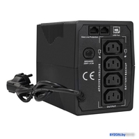 Источник бесперебойного питания ExeGate SpecialPro Smart LLB-650.LCD.AVR.4C13.RJ.USB EX292772RUS - фото2