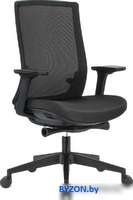Кресло Norden Ruby LB Black CH-312B-B-BB (черный) - фото
