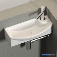 Умывальник Ceramica Nova Element CN6038L - фото2