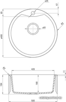 Кухонная мойка Deante Fiesta Solis ZRS N803 - фото2
