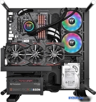 Кулер для процессора Thermaltake Floe DX RGB 280 TT Premium Edition CL-W257-PL14SW-A - фото2
