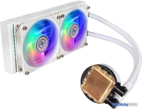 Система жидкостного охлаждения для процессора Cooler Master MasterLiquid PL240 Flux White Edition MLY-D24M-A23PZ-RW - фото2