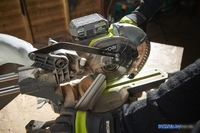 Торцовочная пила Ryobi RMS18190-0 5133005502 (без АКБ) - фото2