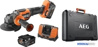 Угловая шлифмашина AEG Powertools BEWS 18-125BLPX2-0 4935480857 (без АКБ) - фото2