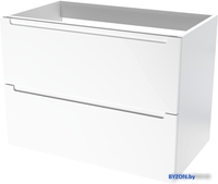 ЗОВ Тумба под умывальник Дион 90 D90LWP0M9003MKV5 (белый матовый) - фото