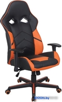 Кресло Brabix Storm GM-006 532502 (черный/оранжевый) - фото