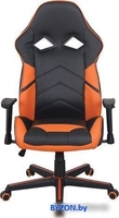 Кресло Brabix Storm GM-006 532502 (черный/оранжевый) - фото2