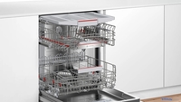Встраиваемая посудомоечная машина Bosch Serie 6 SMP6ZCS80S - фото2