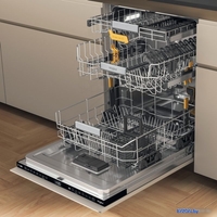 Встраиваемая посудомоечная машина Whirlpool W8I HF58 TUS - фото2