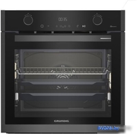 Электрический духовой шкаф Grundig GEBM19400DXHI - фото