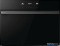Электрический духовой шкаф Hisense BIM45342ADBG - фото