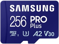 Карта памяти Samsung PRO Plus microSDXC 256GB MB-MD256SA/EU (с адаптером) - фото