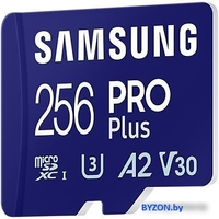 Карта памяти Samsung PRO Plus microSDXC 256GB MB-MD256SA/EU (с адаптером) - фото2